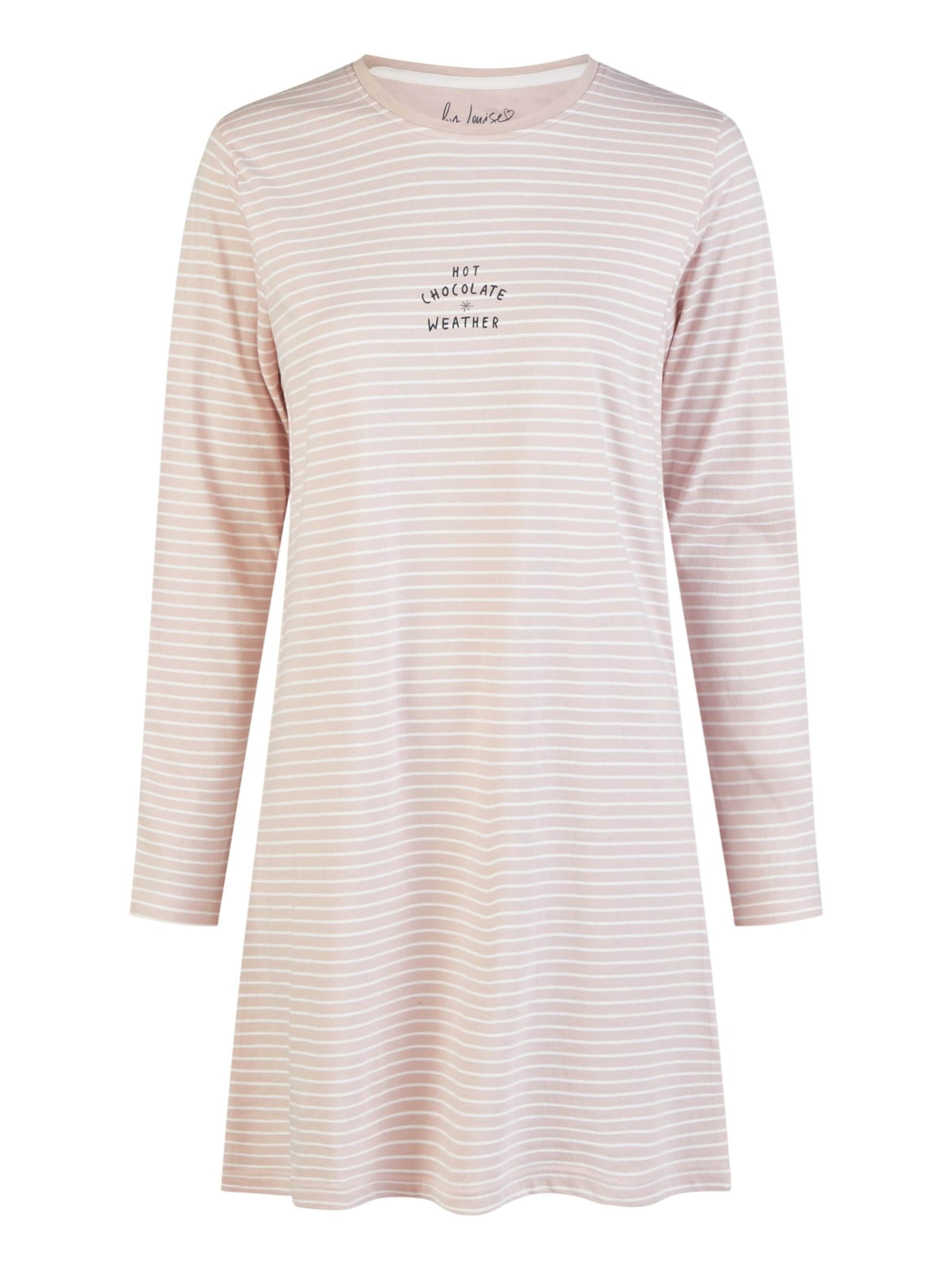 By Louise Nachthemd‌‌‌‌‌‌‌‌‌‌ in Pink: Vorderseite