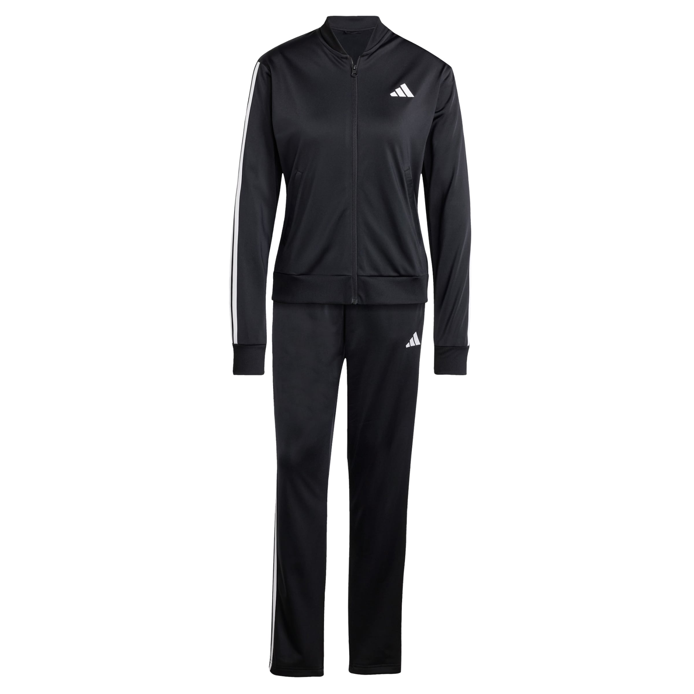 ADIDAS SPORTSWEAR - Fato de treino 'Essentials' em preto: frente