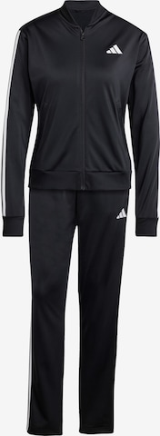 ADIDAS SPORTSWEAROdjeća za vježbanje 'Essentials' - crna boja: prednji dio