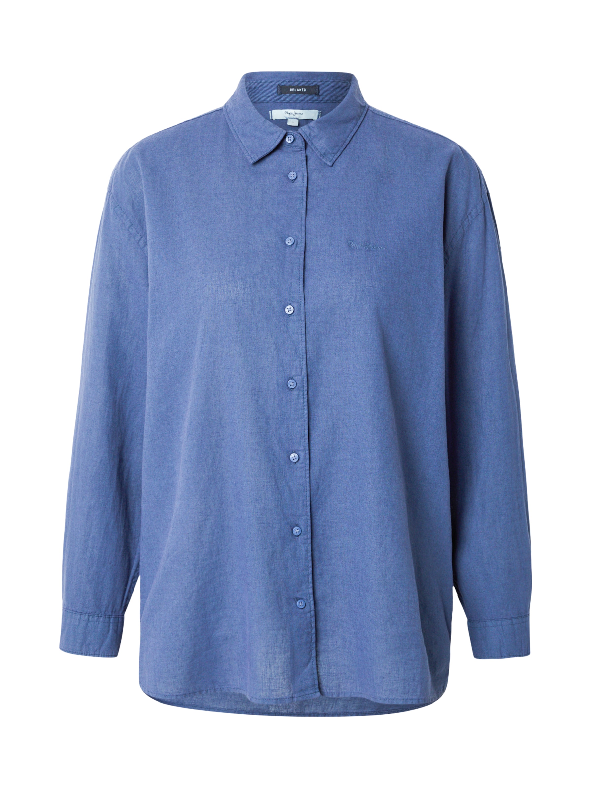 Pepe Jeans Blouse 'BERNADETTE' in Blue: front