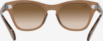 Ray-Ban Solbriller '0RB0707S50664051' i brun