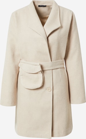 Trendyol Prechodný kabát 'Coat' - Sivá: predná strana