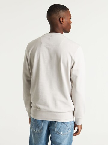 Sweat-shirt 'Duell Round' CHASIN' en gris