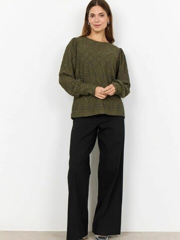 Soyaconcept Shirt 'Nadina' in Grün