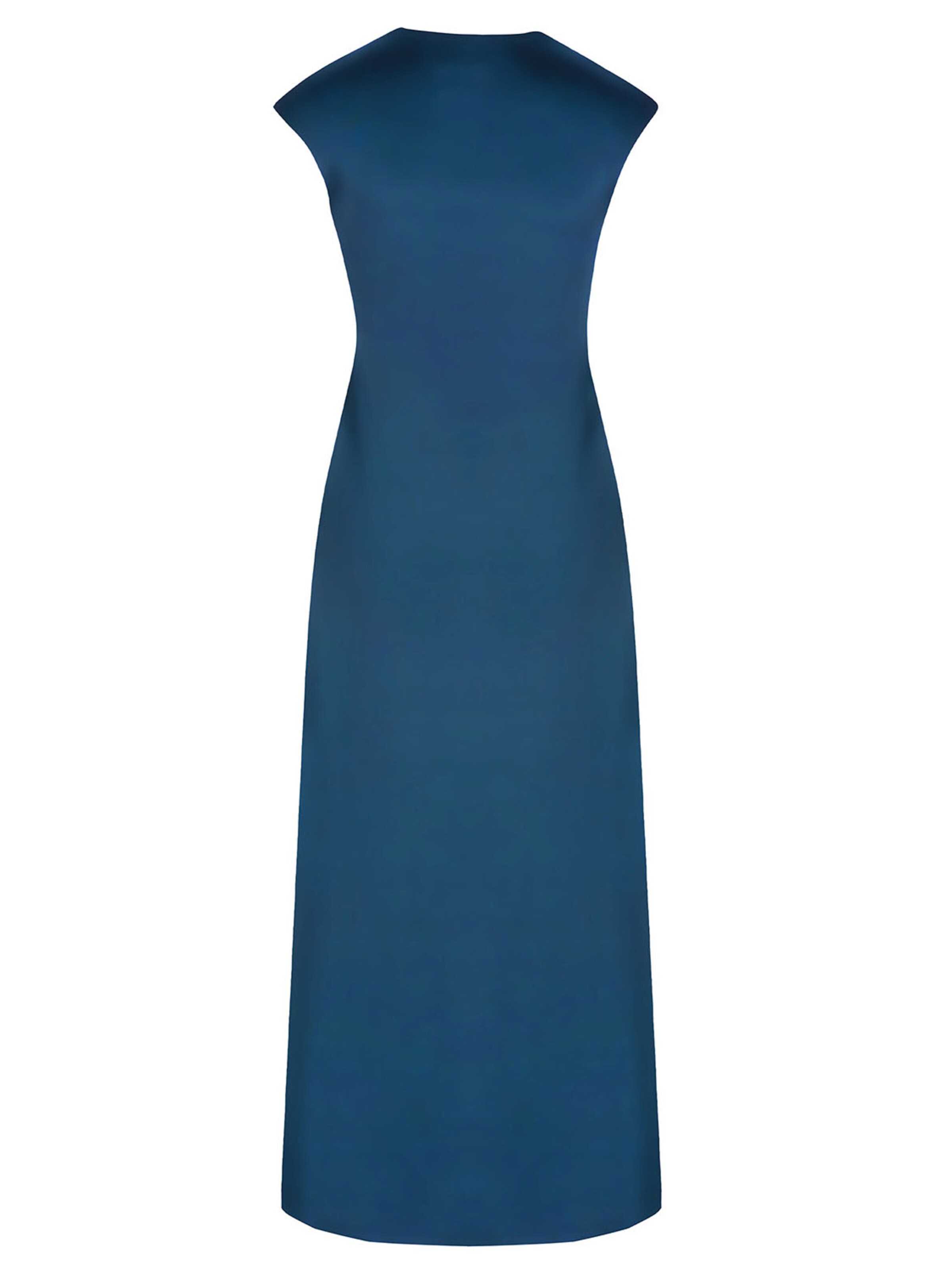 Chic by Lirette Jurk 'Kimono dress Natural' in Blauw