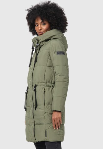 NAVAHOO Winter Coat 'Zuckertatze XIV' in Green