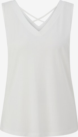 s.Oliver Top in Beige: front