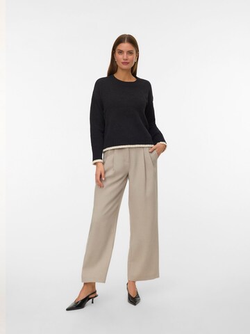 VERO MODA Sweater in Black