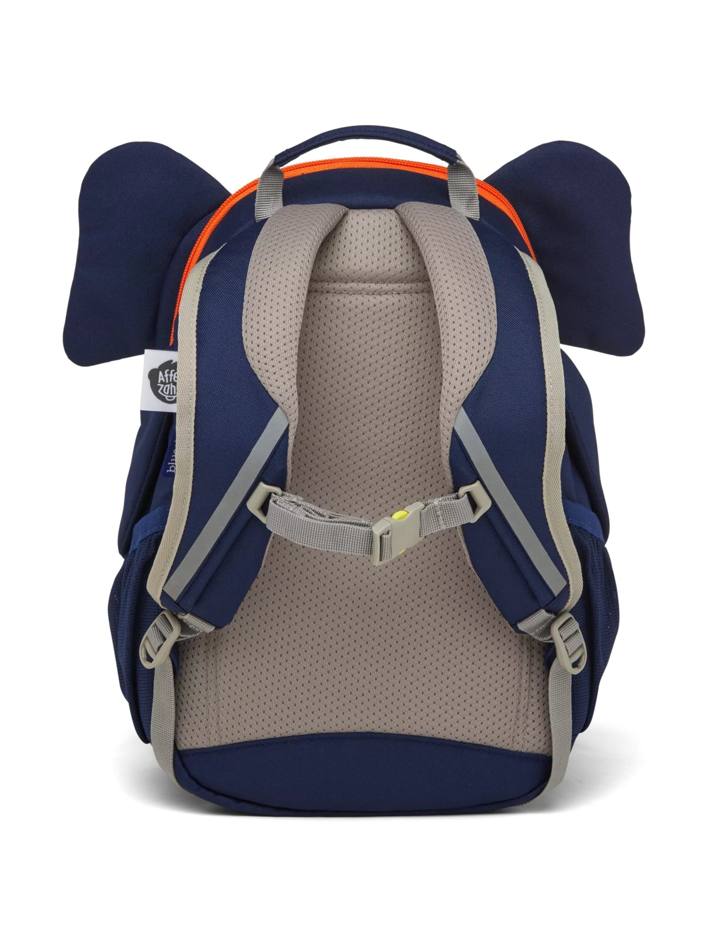Affenzahn Rucksack 'Kinderrucksack Großer Freund' in Blau