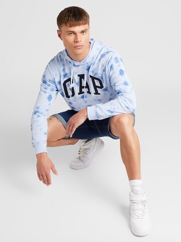 GAP Sweatshirt 'HERITAGE' in Blue