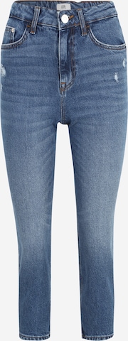 River Island Petite Jeans in Blue: front