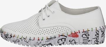 COSMOS COMFORT Sneaker in White: front