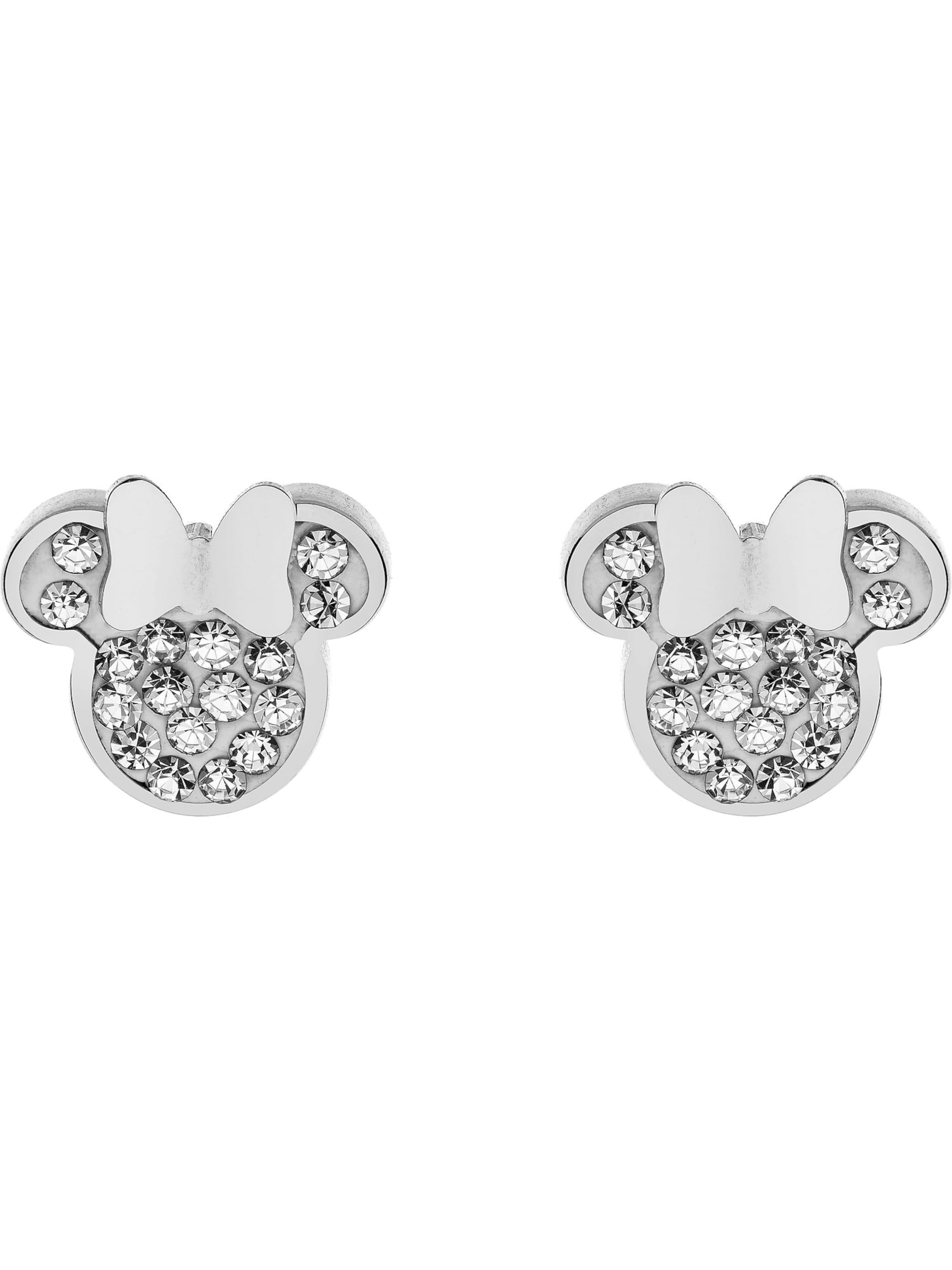 Disney Jewelry Ohrringe in Silber: Vorderseite