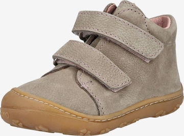 Pepino First-step shoe in Grey: front