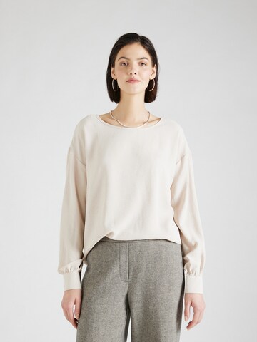 VERO MODA Blouse 'INGE' in Grijs: voorkant