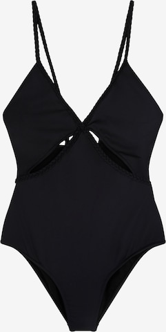 Scalpers Uimapuku värissä musta: etupuoli