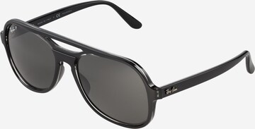 Occhiali da sole '0RB4357' di Ray-Ban in nero: frontale