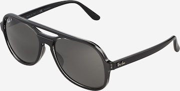 Ray-Ban Sunglasses '0RB4357' in Black: front