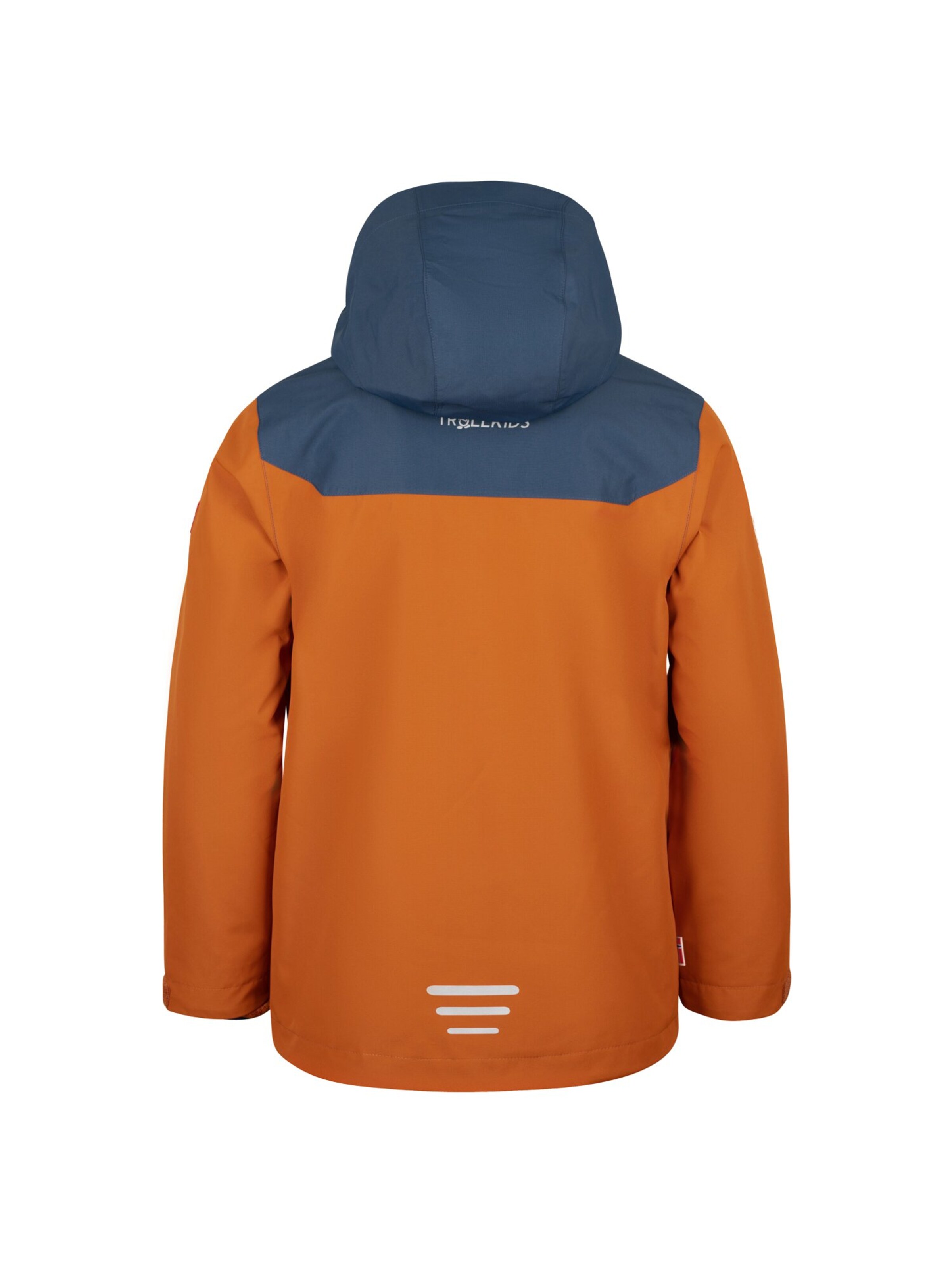 TROLLKIDS Outdoor jacket in Orange