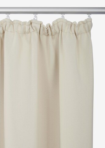 MY HOME Curtains & Drapes in Beige