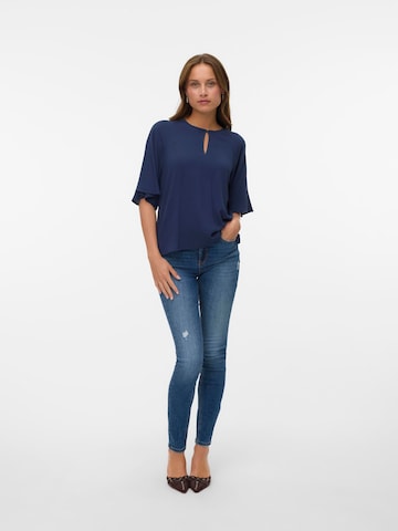 Regular Jean 'FLASH' VERO MODA en bleu : devant