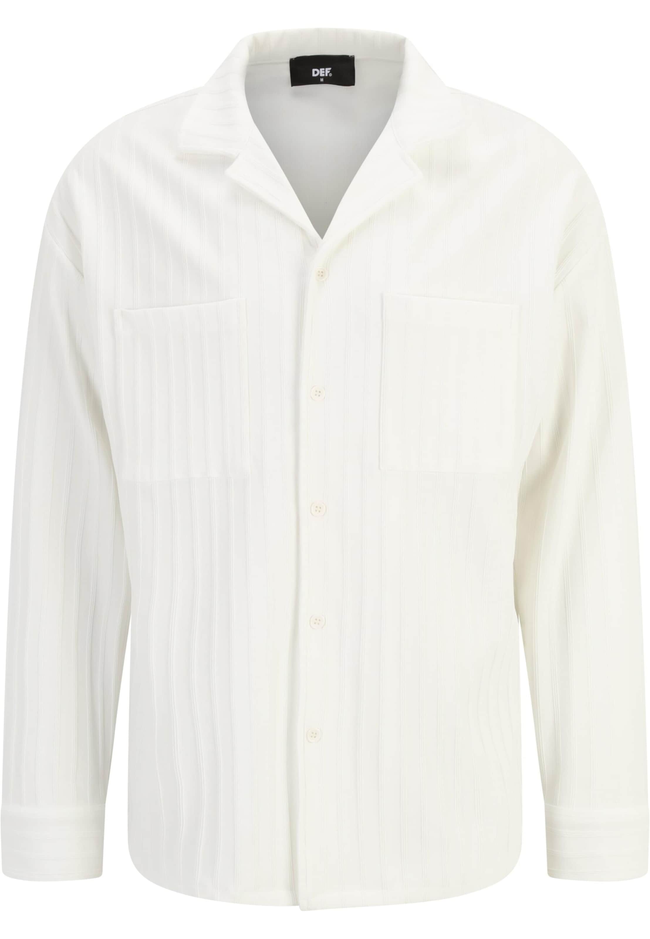 DEF Regular fit Ing 'Cali' - fehér: elől