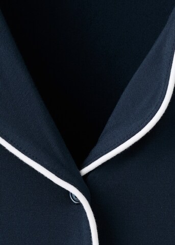 MANGO Pyjama 'Liz' in Blau