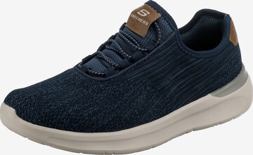 SKECHERS Slip-Ons in Blue: front