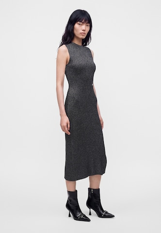 KARL LAGERFELD JEANS Neulemekko värissä harmaa