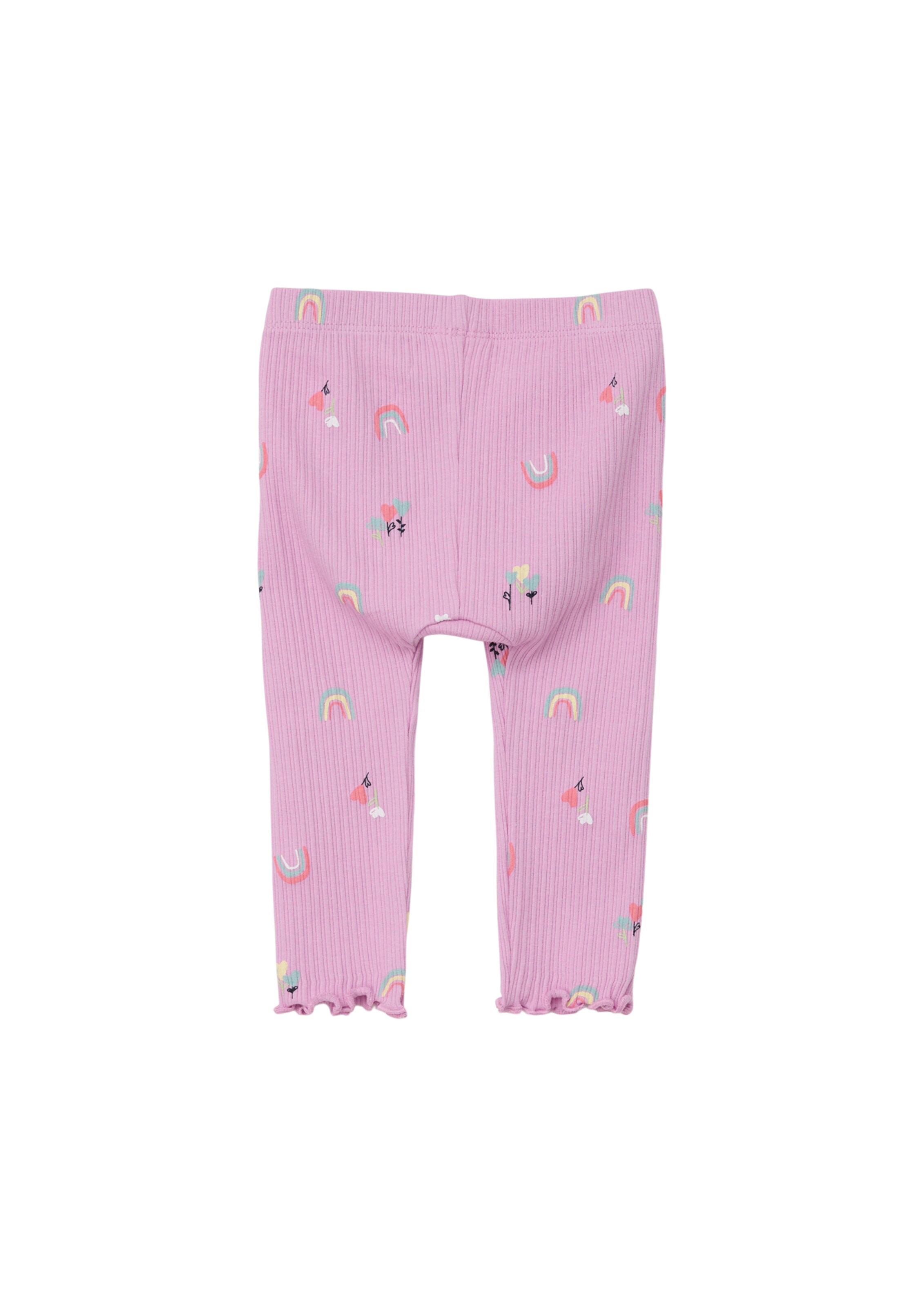 Skinny Leggings s.Oliver en rose : derrière