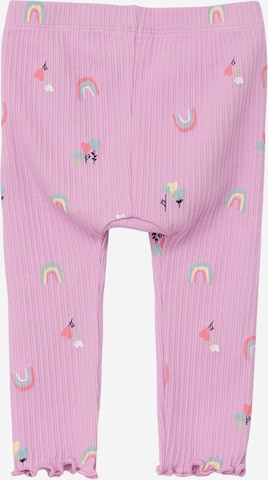 s.Oliver Skinny Leggings in Pink: back