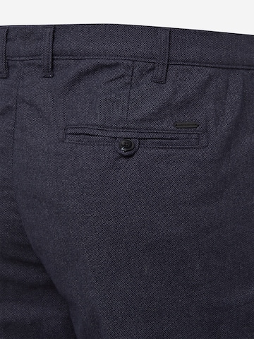 Jack & Jones Plus - Slimfit Pantalón chino 'Iace Dylan' en azul