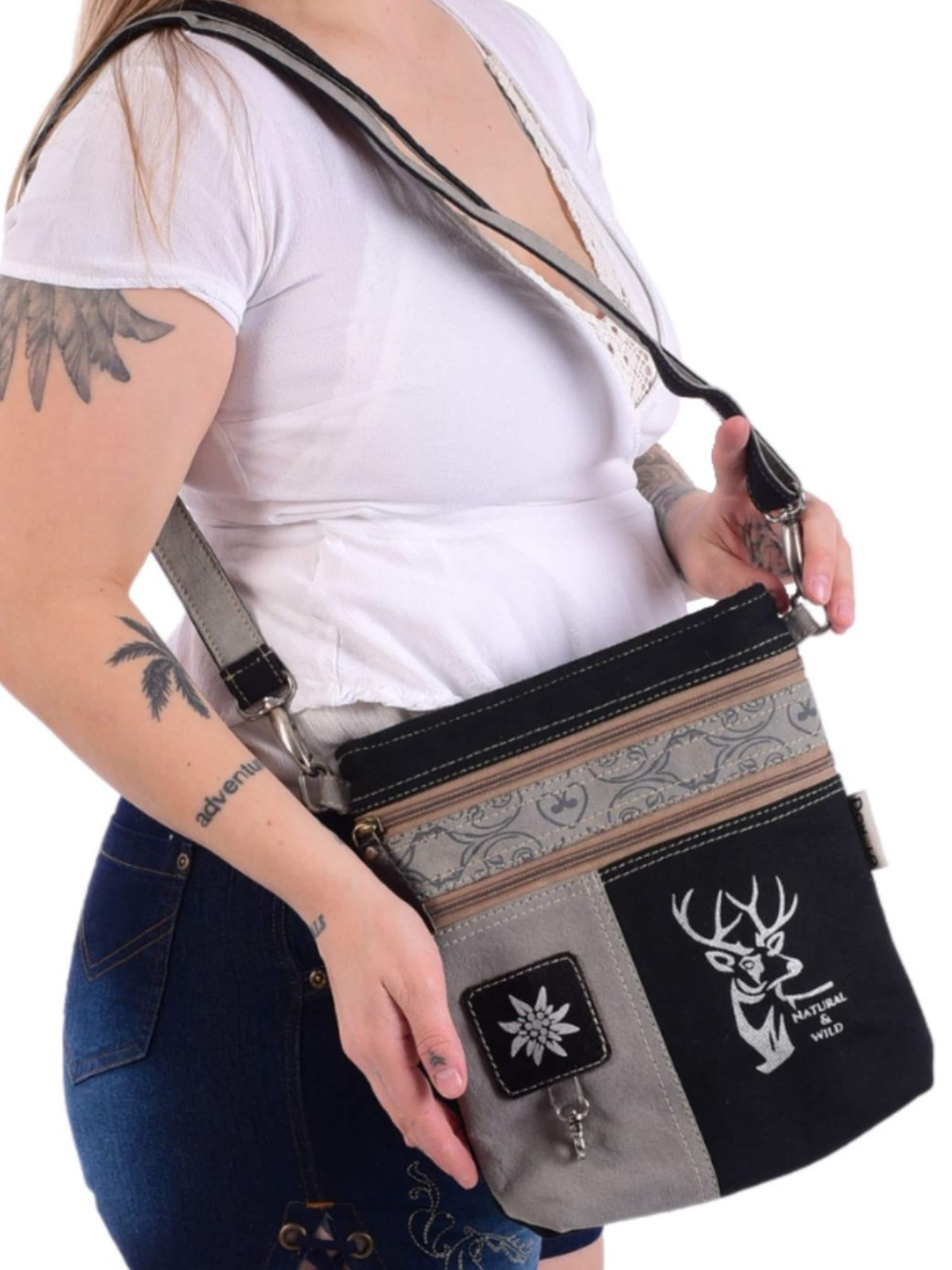 DOMELO Crossbody Bag 'Domelo' in Black