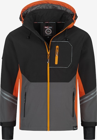 Rock Creek Jacke in Orange: Vorderseite