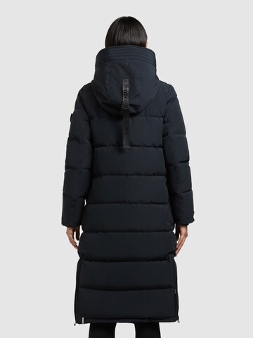 khujo Winter coat 'Devion2' in Blue