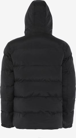 urban storm Winter Jacket in Black