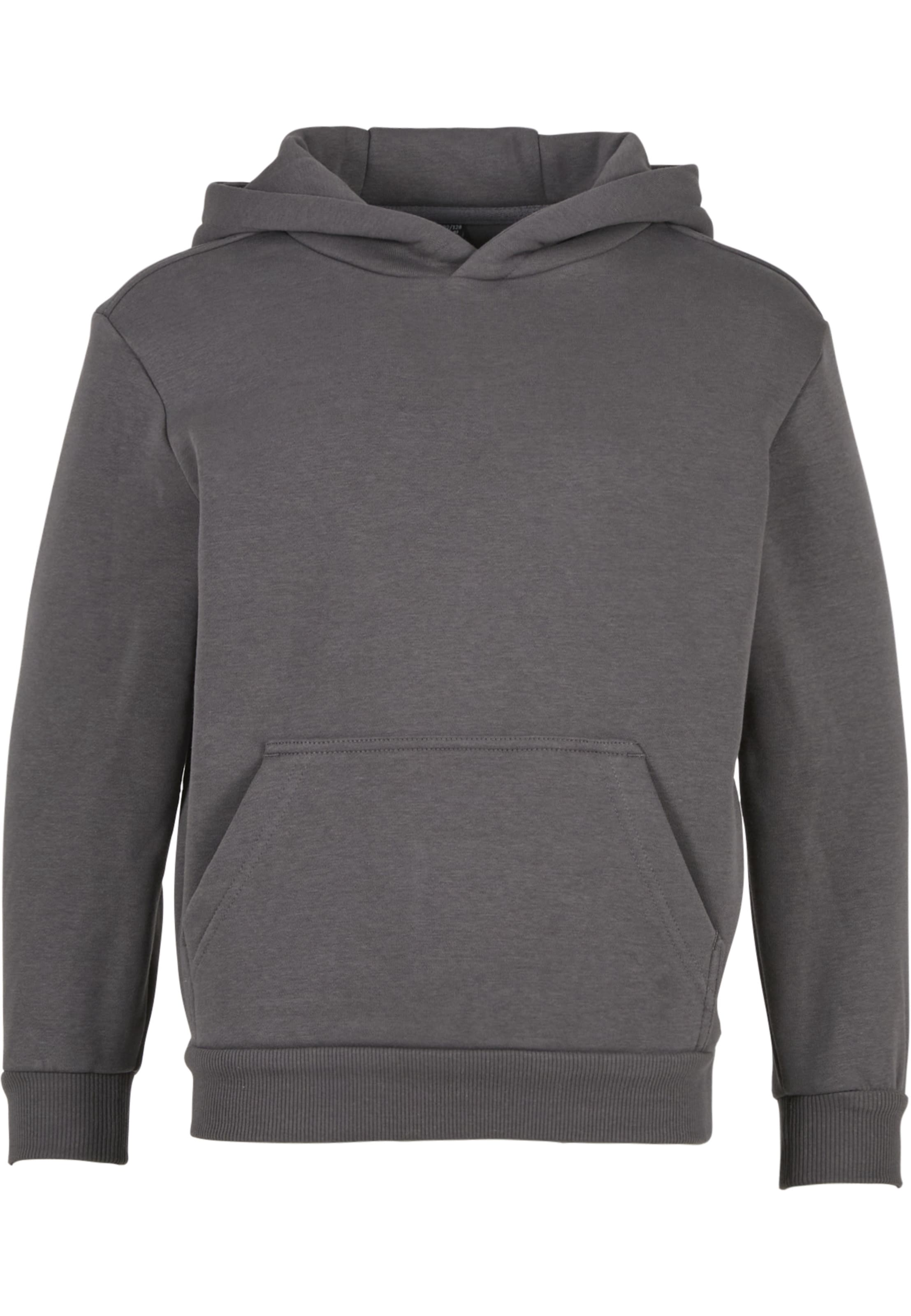Urban Classics - Sudadera en gris: frente