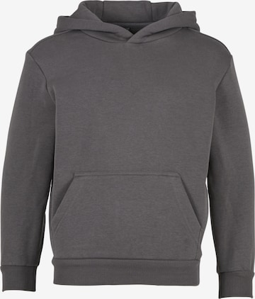Urban Classics - Sudadera en gris: frente