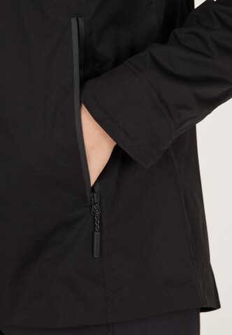 ENDURANCE Athletic Jacket 'Kommy' in Black