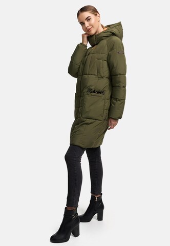 NAVAHOO - Abrigo de invierno 'Bliblablubb 14' en verde