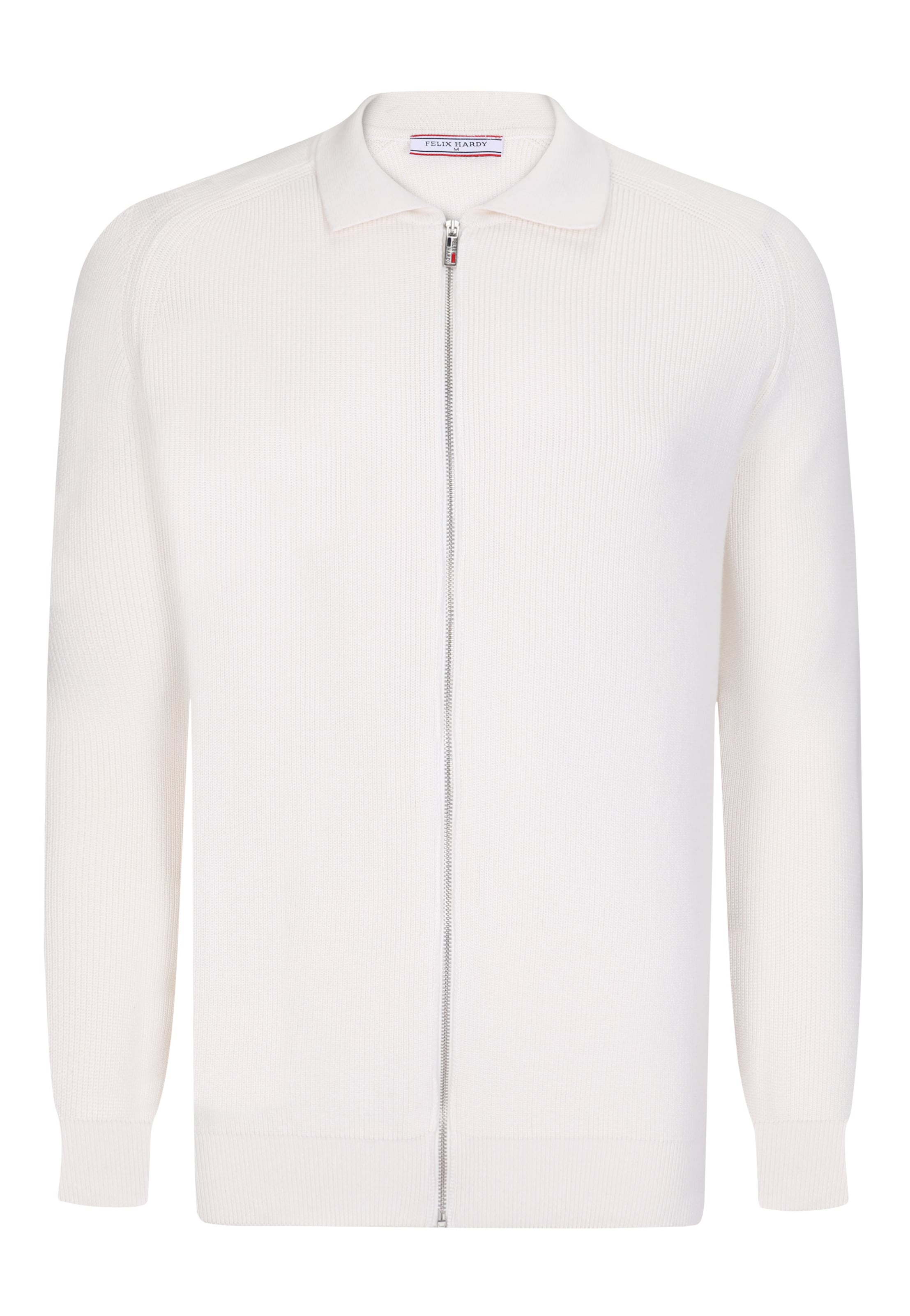 Felix Hardy Kofta i vit: framsida