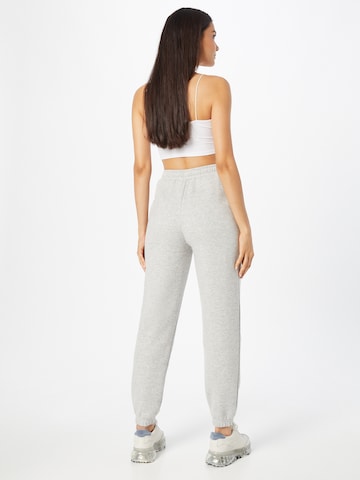 LENI KLUM x ABOUT YOU Loose fit Pants 'Lea' in Grey