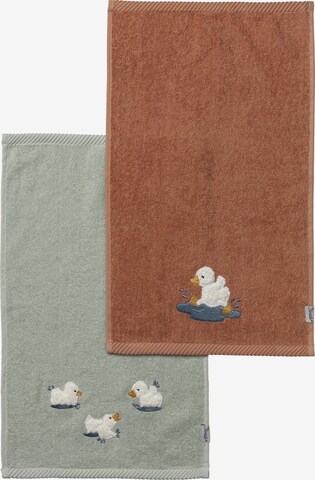 STERNTALER Towel 'Edda' in Brown: front