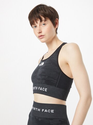 THE NORTH FACE Sporttop in Schwarz