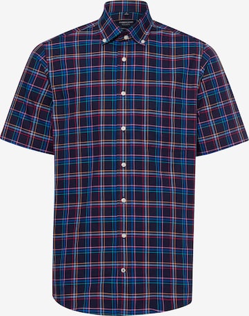 Andrew James Hemd in Blau: Vorderseite