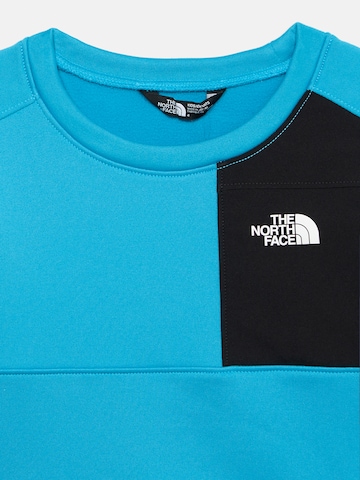 THE NORTH FACE Strój treningowy w kolorze niebieski