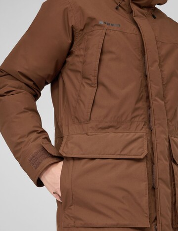 MAMMUT Jacke  ‘Obelisk' in Braun