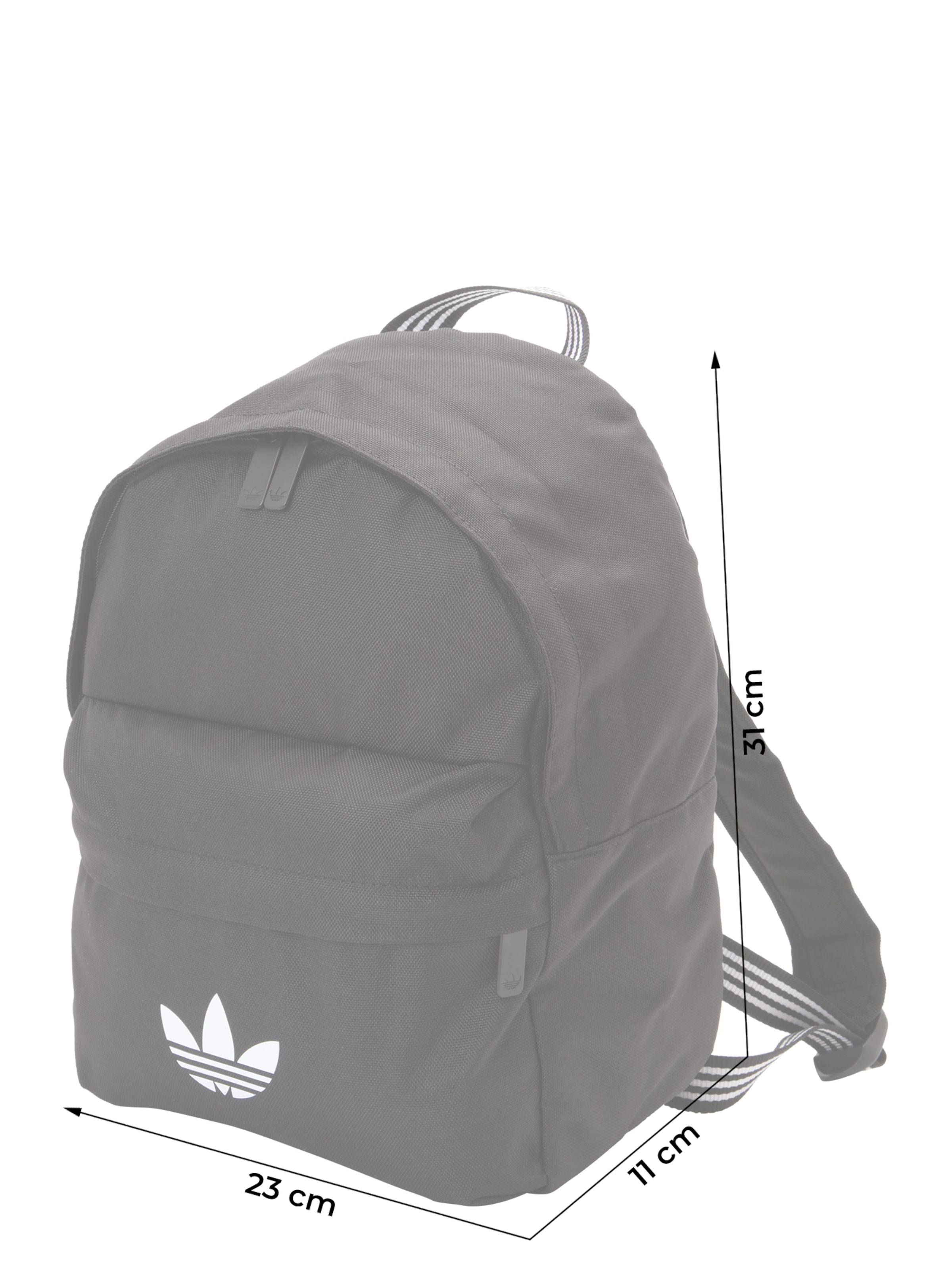 ADIDAS ORIGINALS Σακίδιο πλάτης 'ADICOLOR' σε μαύρο