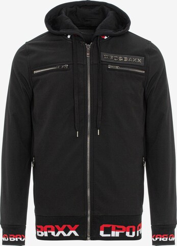 CIPO & BAXX Between-Season Jacket in Mixed colors: front