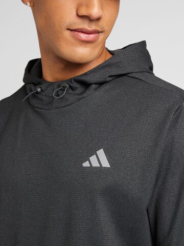 ADIDAS GOLF Athletic Sweatshirt in Grey